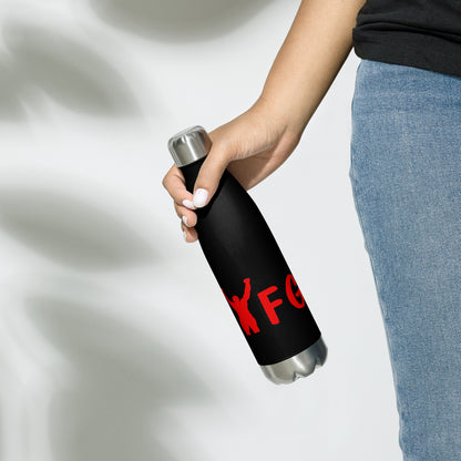 YFG HYDRATE steel water bottle