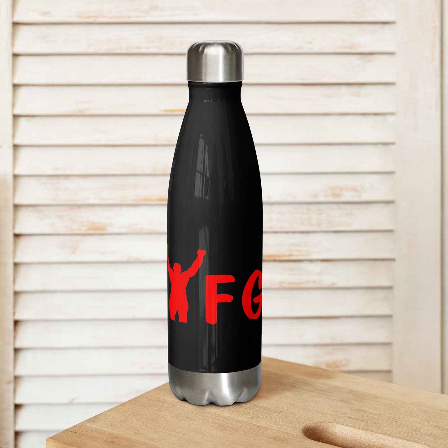 YFG HYDRATE steel water bottle