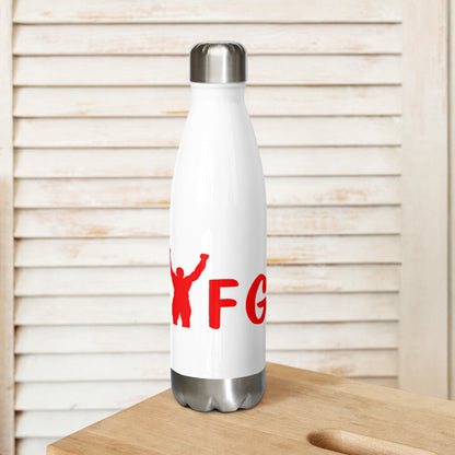 YFG HYDRATE steel water bottle