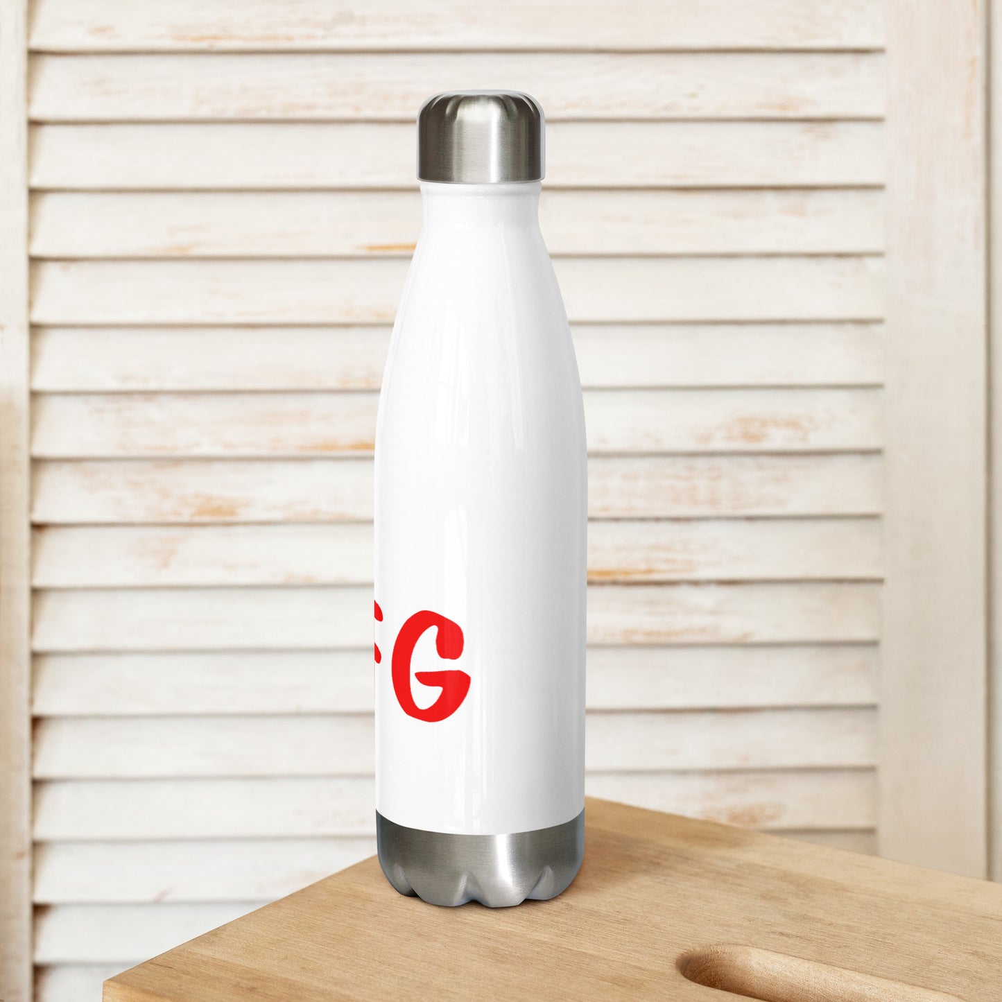 YFG HYDRATE steel water bottle