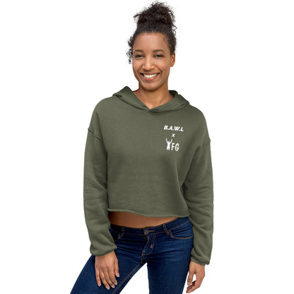 YFG B.A.W.L. Cropped Hoodie